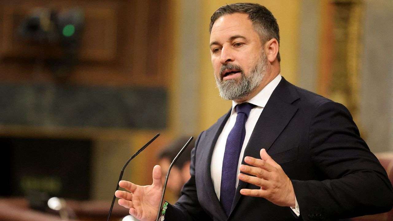 cotizaciones VOX Abascal autónomos RTVE Abascal en el Congreso/RTVE