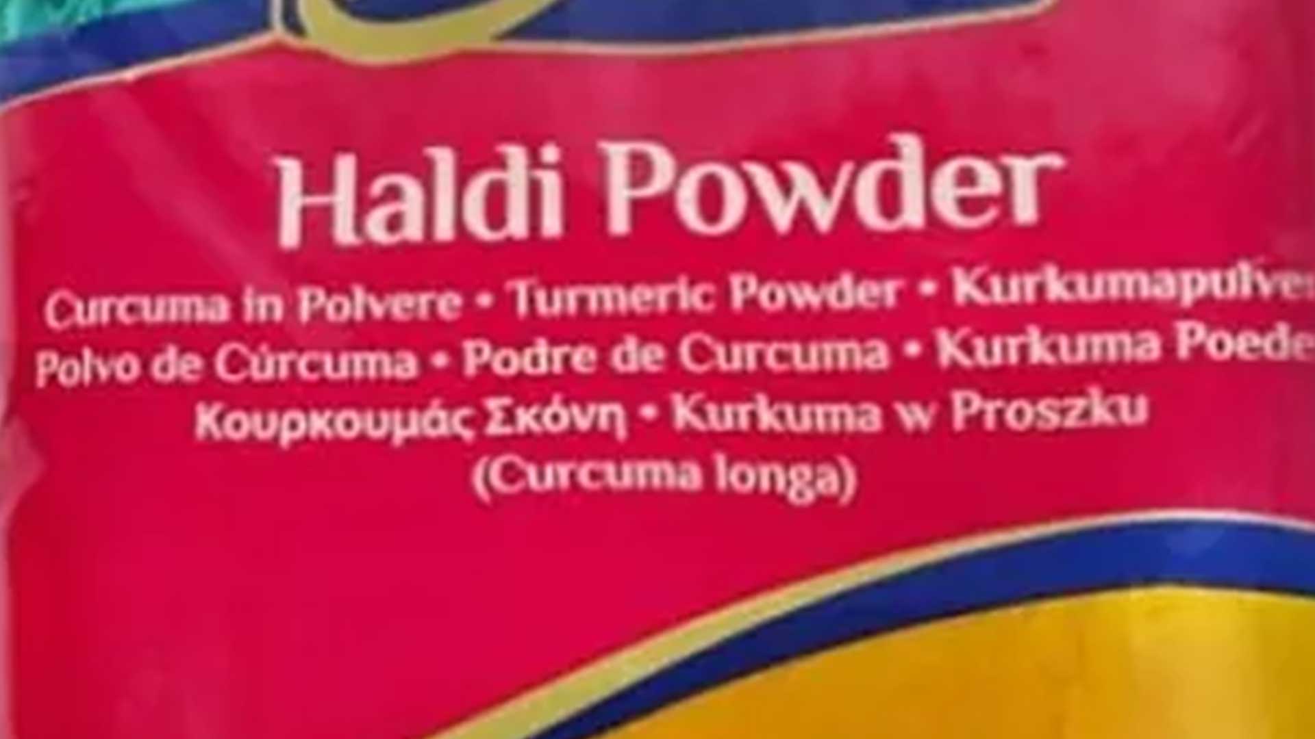 cúrcuma con salmonela España