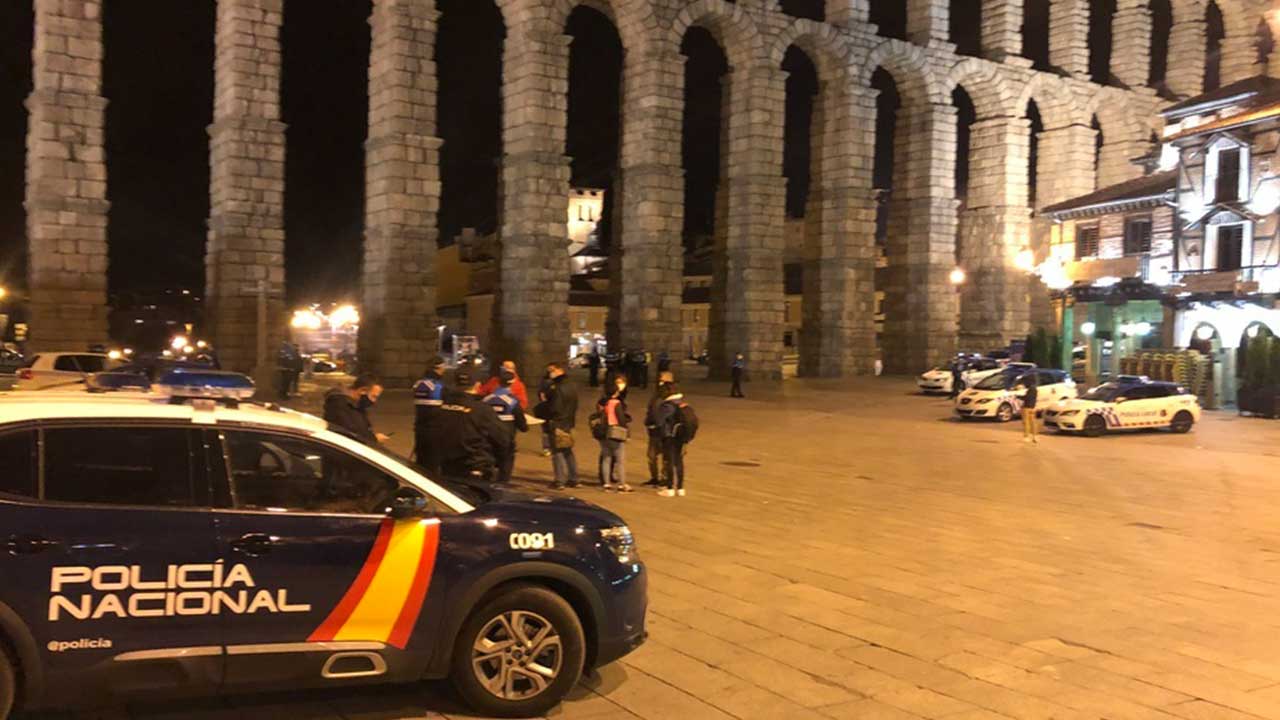 detenido joven siete puñaladas discoteca Segovia