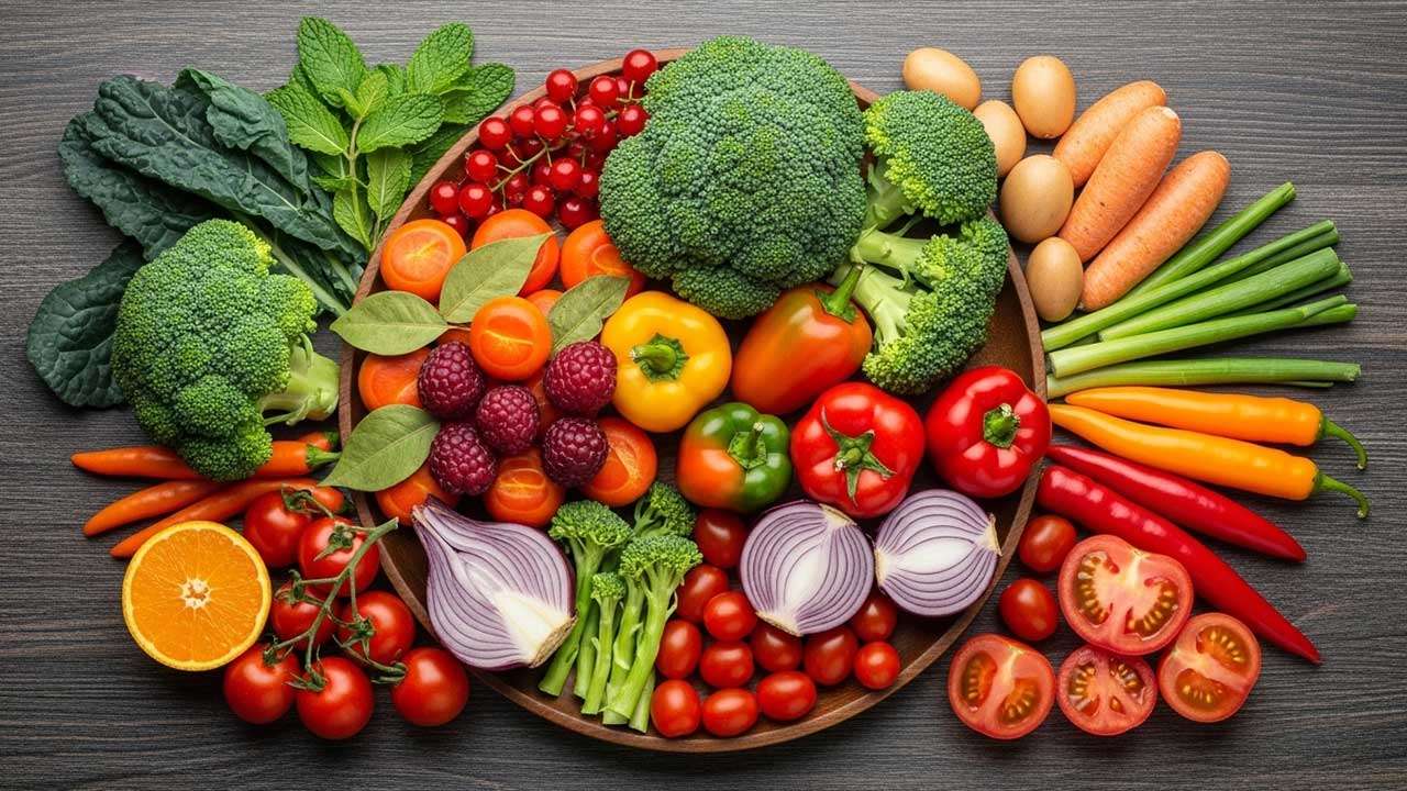 dieta rica en antioxidantes