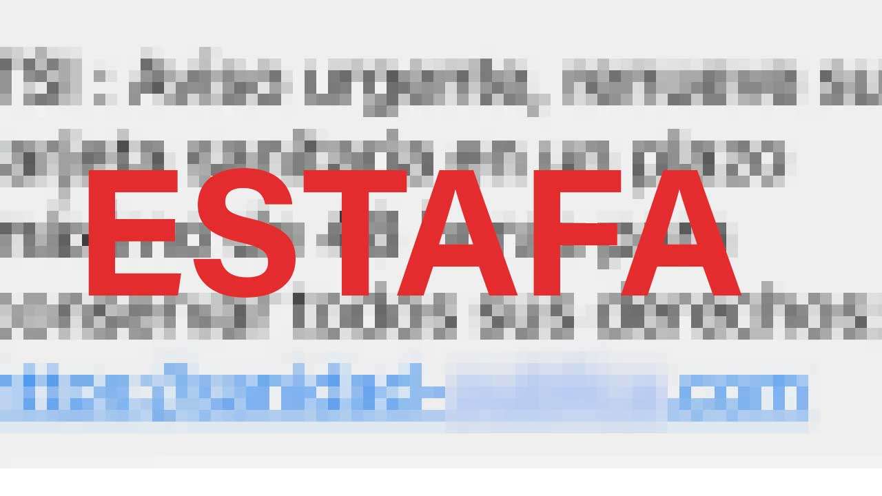 estafa Ministerio de Sanidad