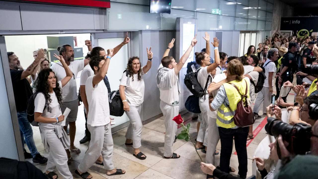 El Gobierno envía un avión militar a Atenas para repatriar a los españoles de la flotilla