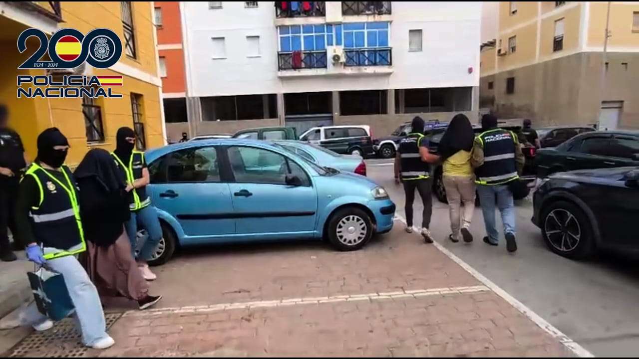hermanos yihadistas detenidos en Melilla