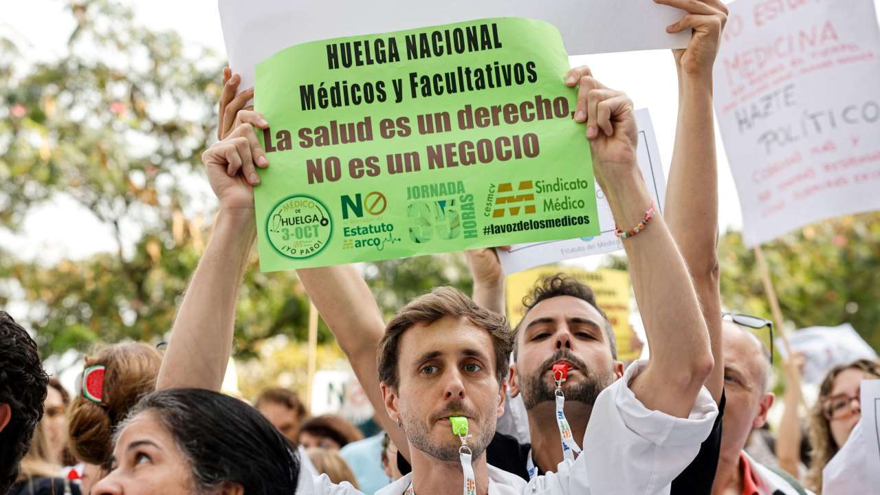Huelga de médicos en diciembre/RTVE