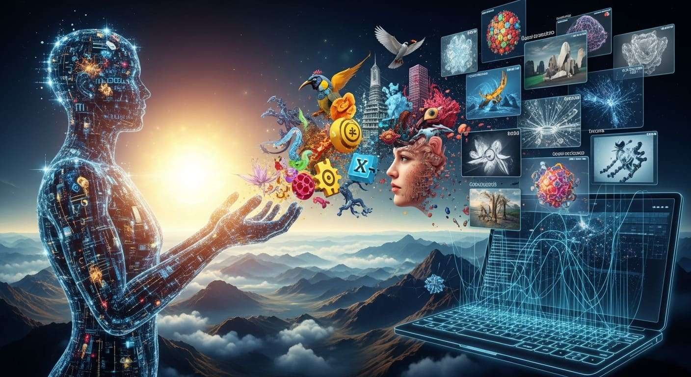 IA generativa: qué es, cómo funciona y por qué marcará la próxima década