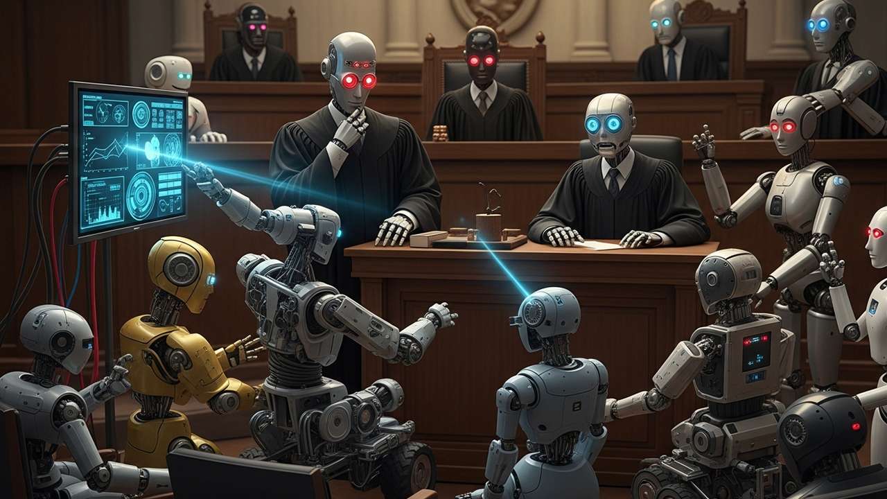 La IA se sienta en el banquillo: un simulacro en EE. UU. prueba si ChatGPT puede dictar sentencia