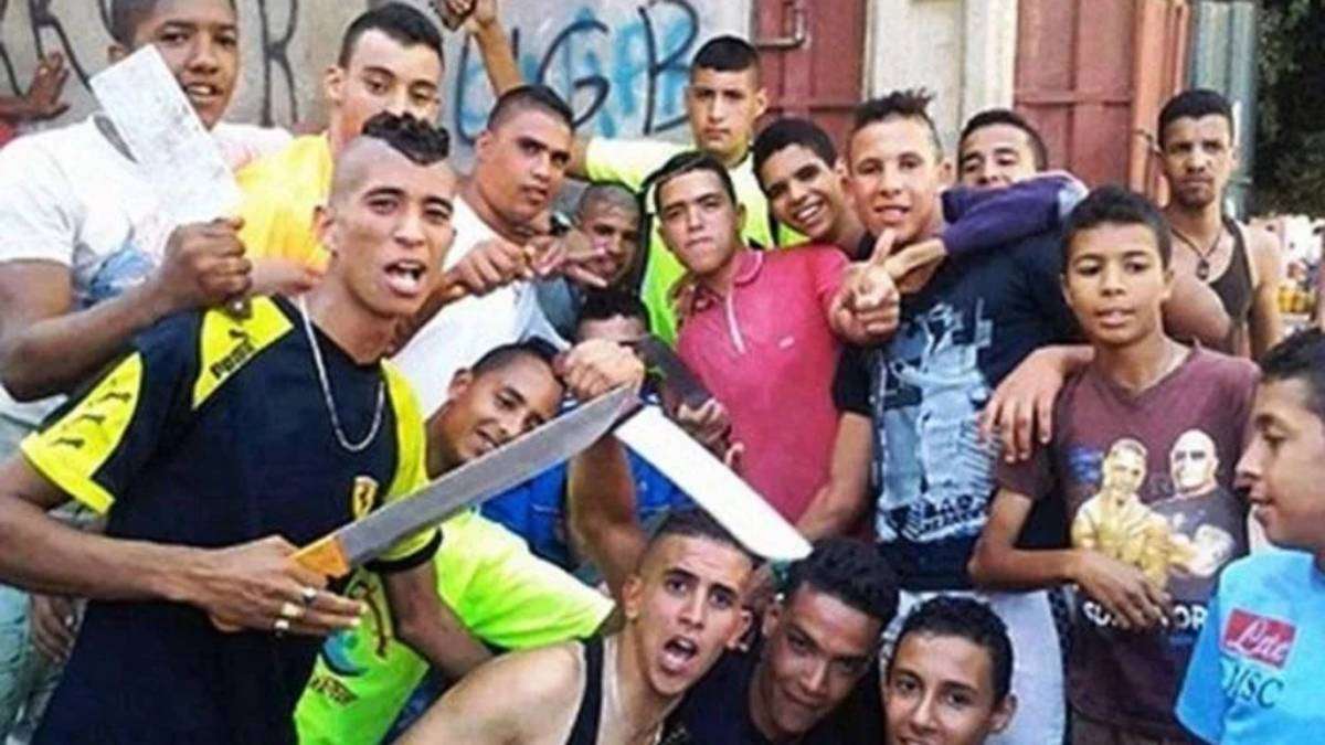 menores migrantes Madrid