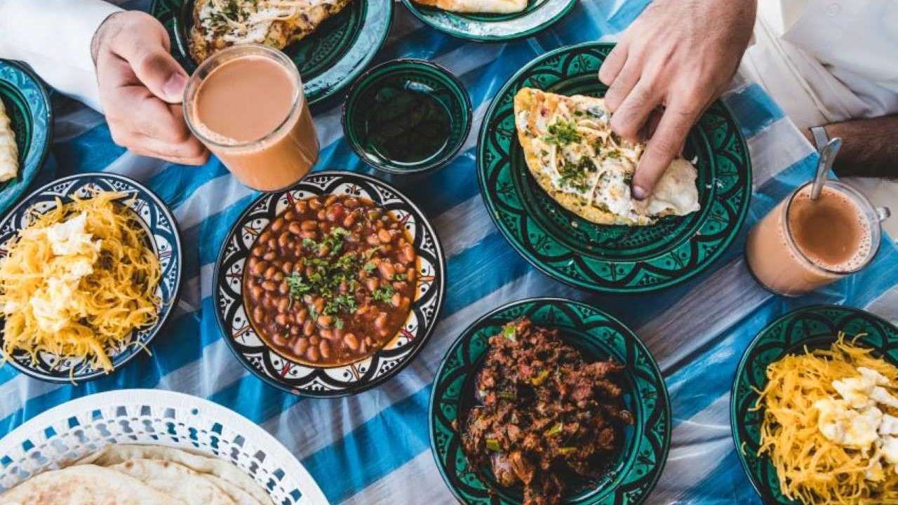 Menú halal/Safety Horizon