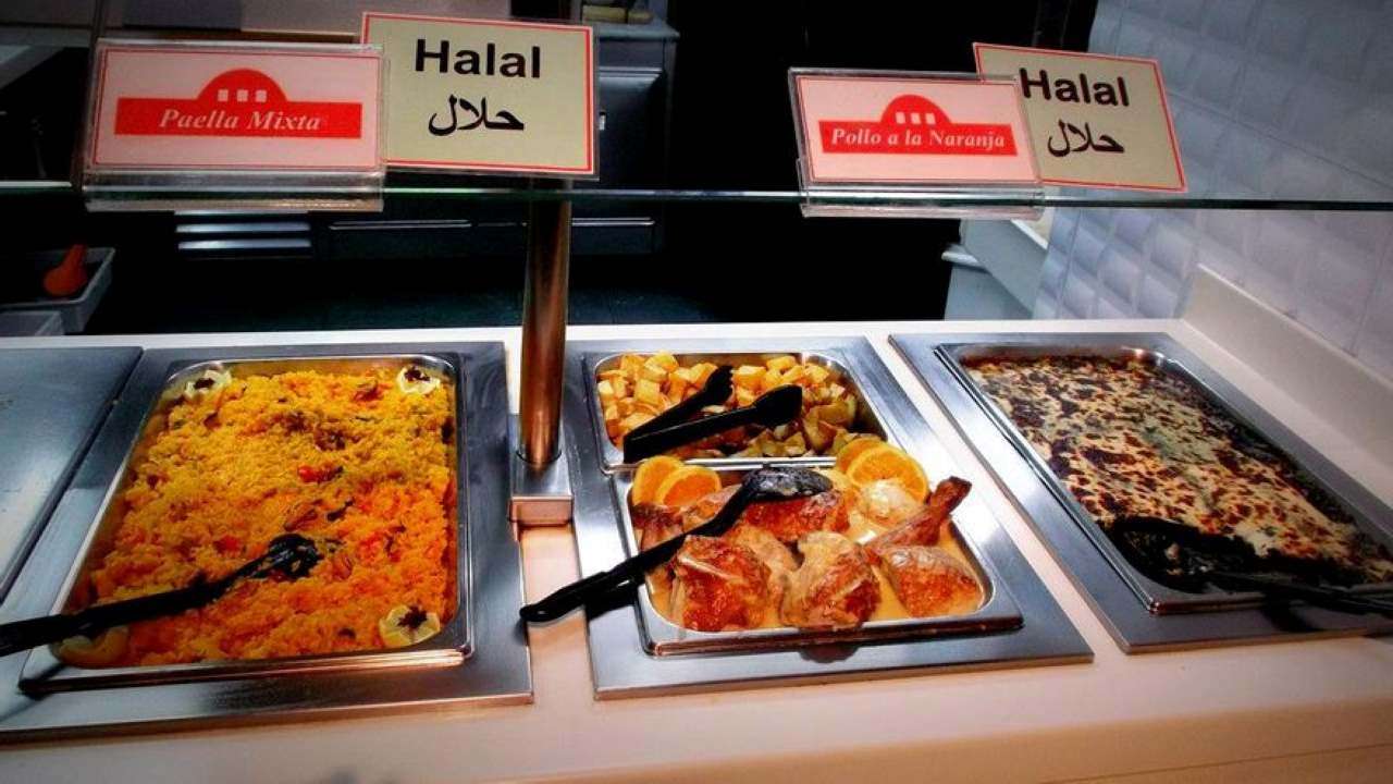 menú halal/elDiario.es