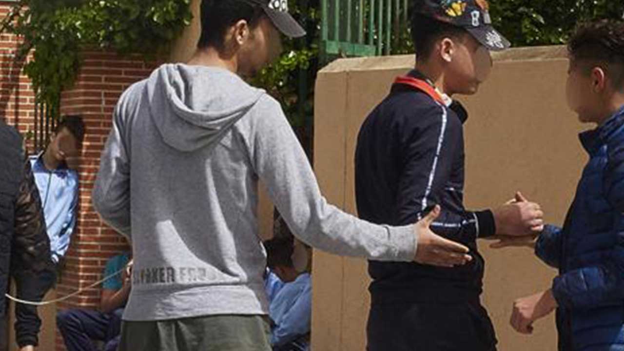 motín en centro de menores Valencia