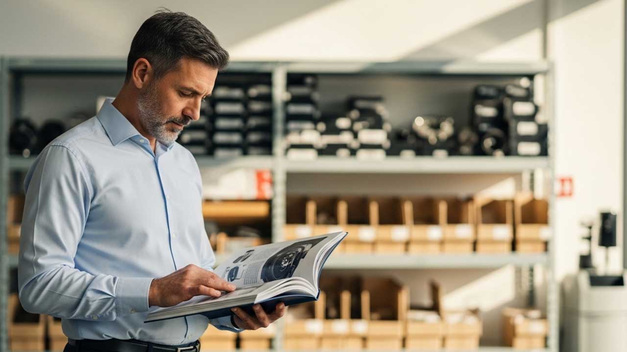 oferta empleo comercial recambios automoción Andalucía