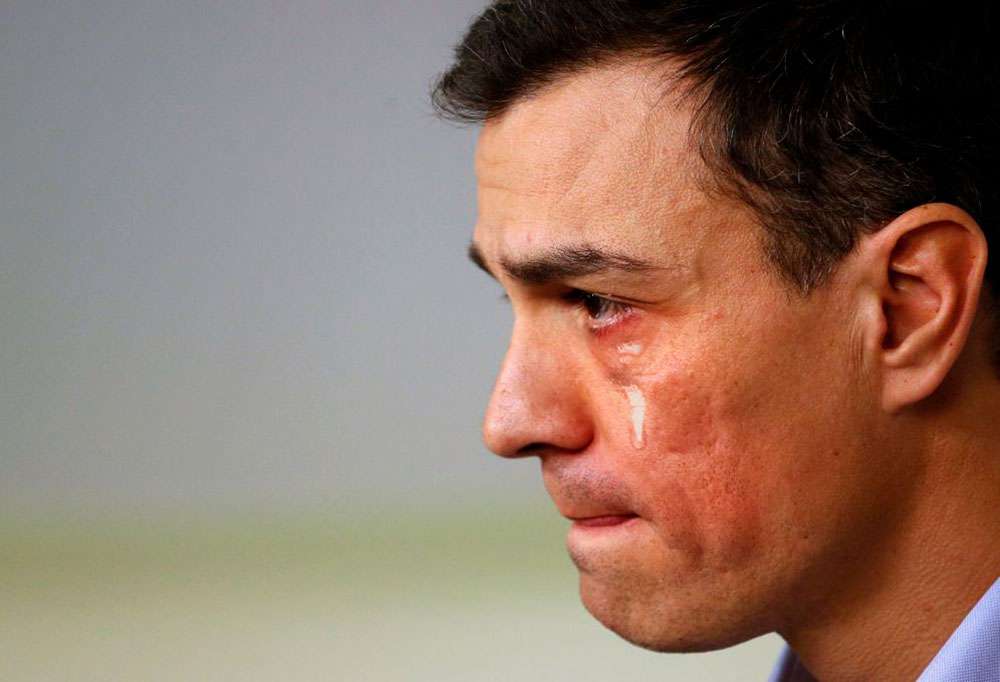 abucheos a Pedro Sánchez