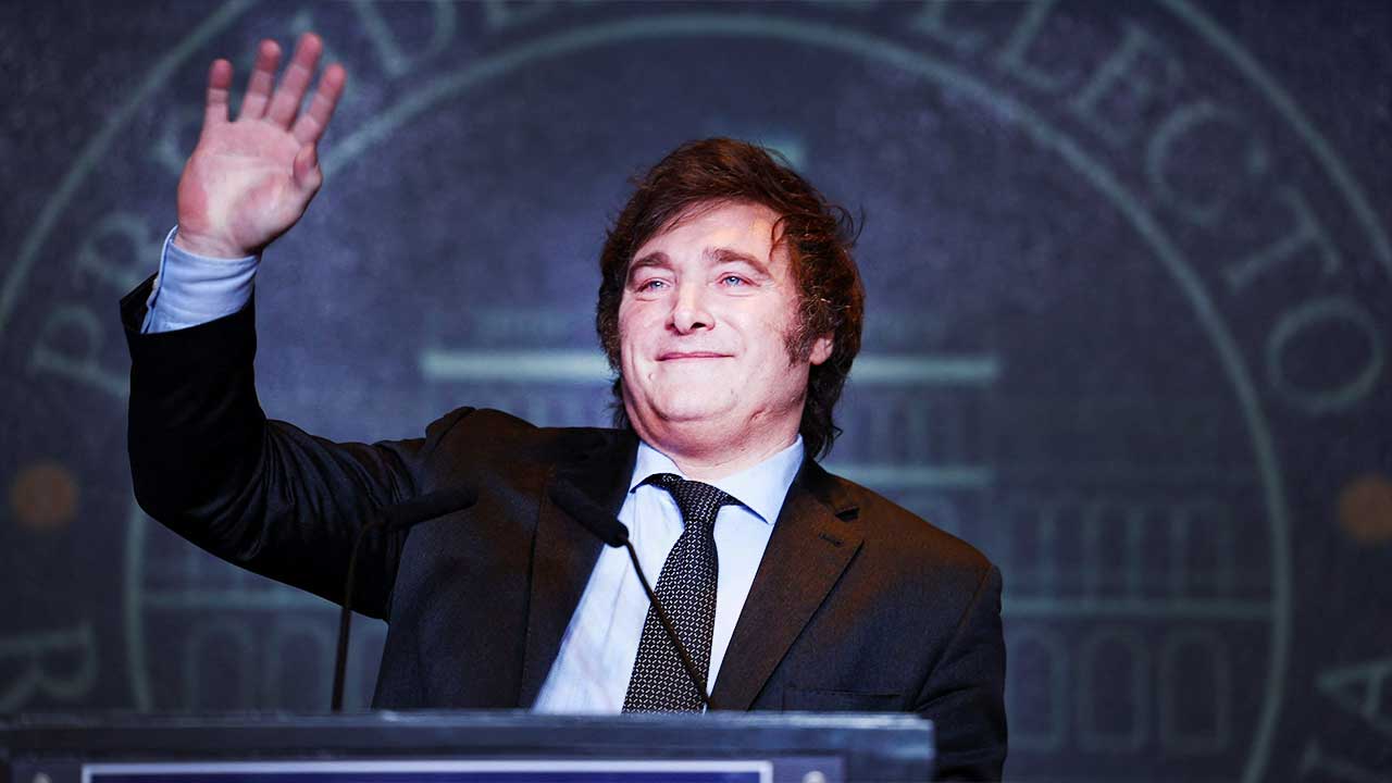 Milei celebra la captura de Nicolás Maduro al grito de «viva la libertad, carajo»