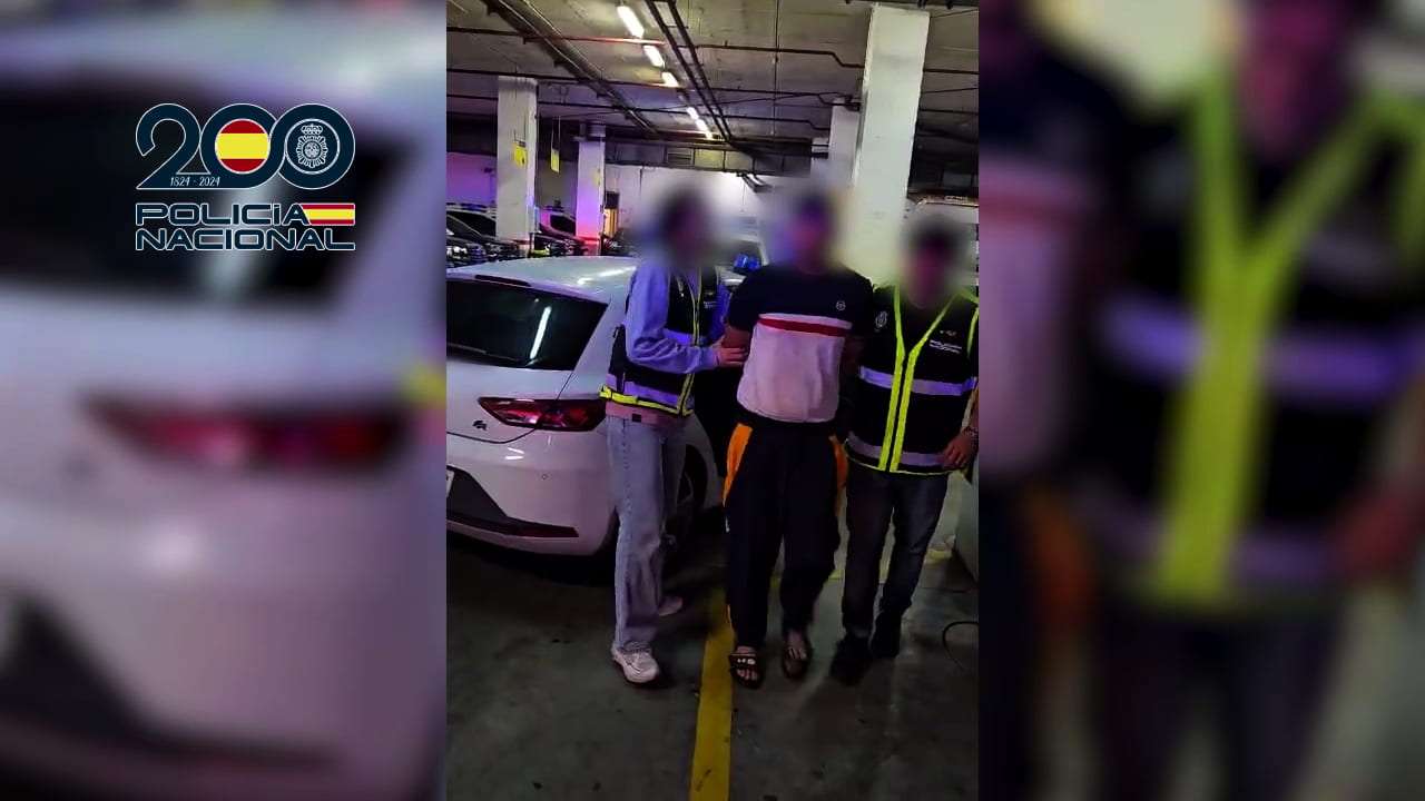 Maltratador y secuestrador detenido en Málaga mientras huía a Argelia