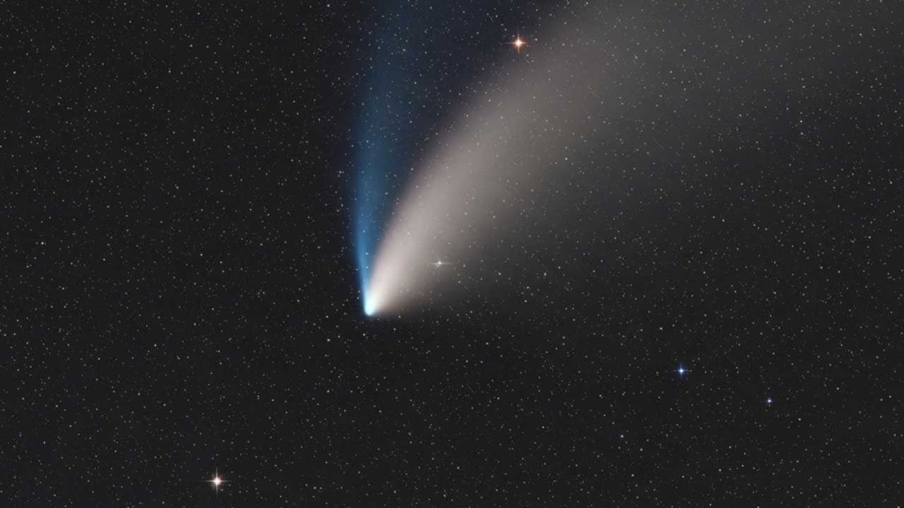 señales de radio cometa