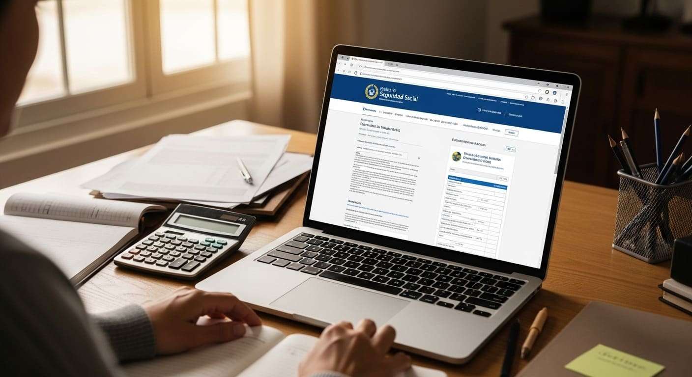 simulador pensión Seguridad Social