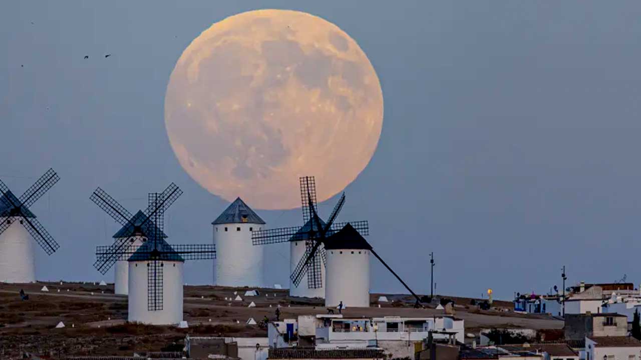 superluna del castor