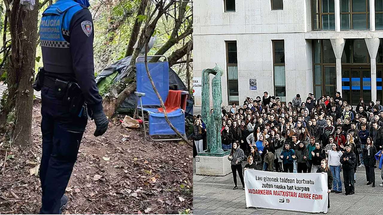 Tres de los detenidos por la nueva agresión grupal de Pamplona, de origen magrebí, tenían orden de expulsión y seguían en España