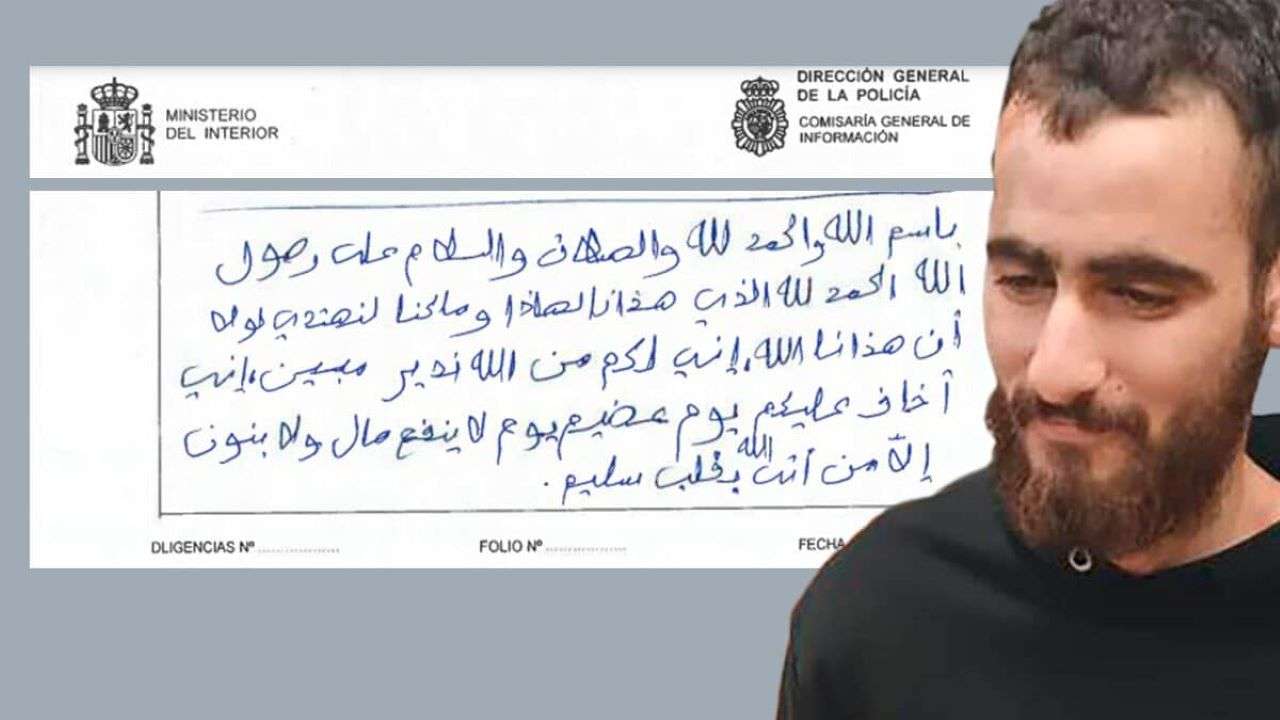 El yihadista que asesinó al sacristán Diego Valencia: “El Islam llegó con la espada y ha vuelto a la espada”