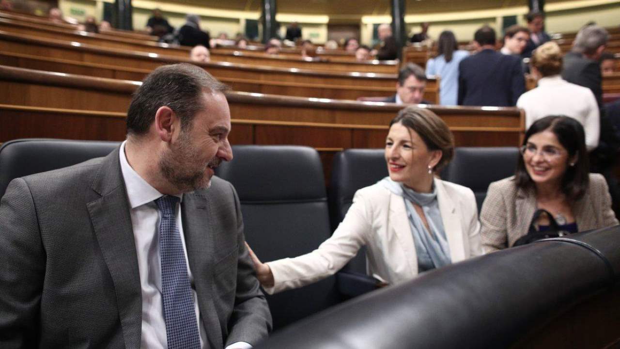 Ábalos insinúa un uso irregular de la vivienda oficial de Yolanda Díaz