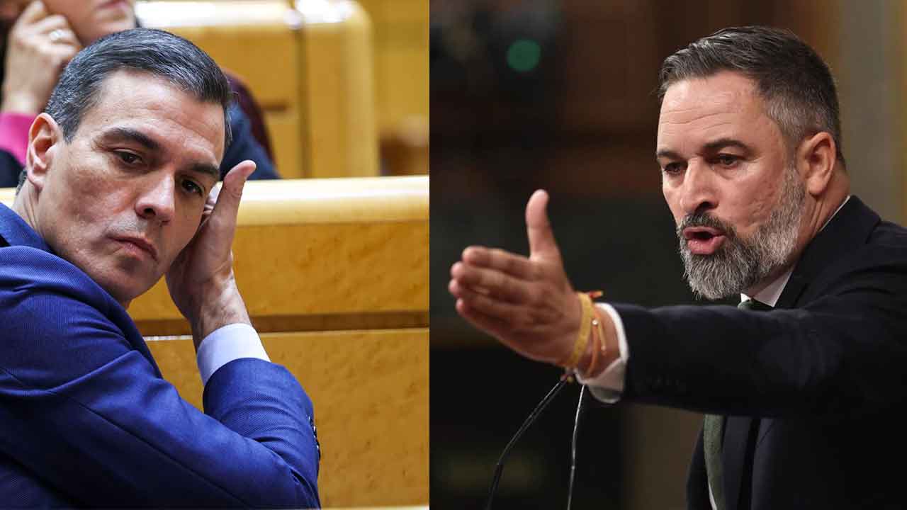 Abascal reta a Sánchez: “Adelanta las elecciones o cállate y déjanos reconstruir Valencia”