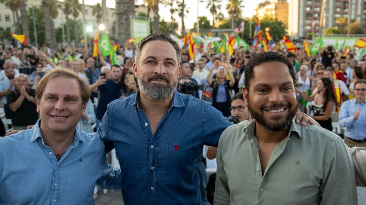 Abascal VOX El Mundo VOX, en defensa de la inmigración regulada/El Mundo