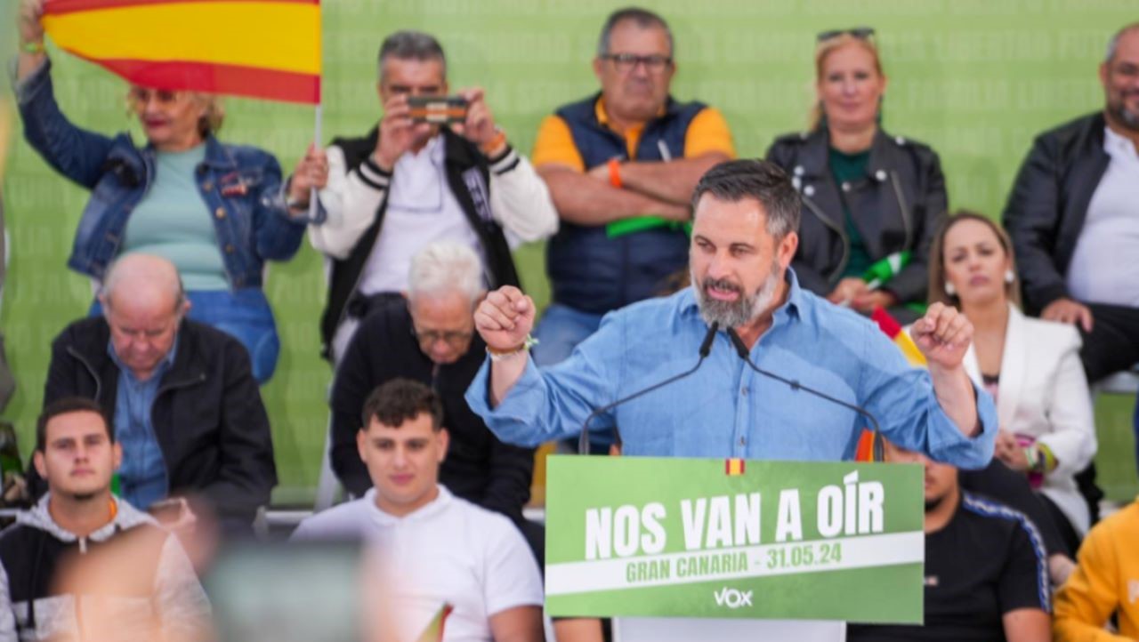 Santiago Abascal VOX/ABC