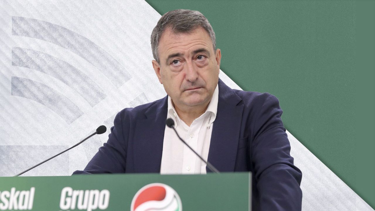 Aitor Esteban PNV RTVE Aitor Esteban, presidente del PNV/RTVE