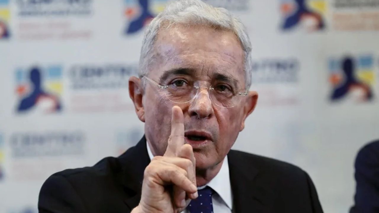 Álvaro Uribe Vélez Efe Álvaro Uribe/Efe