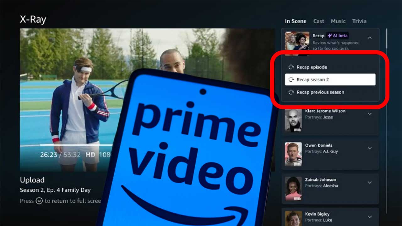 Amazon Prime Video IA resúmenes