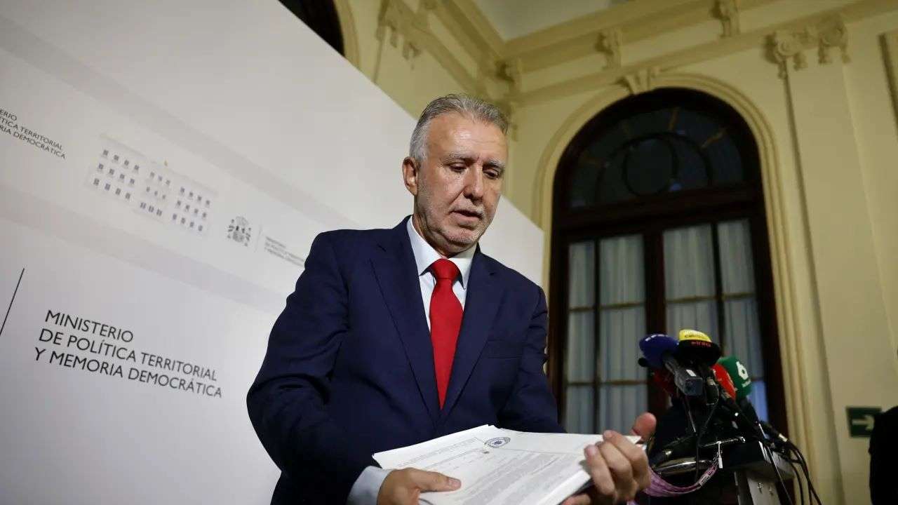 El ministro socialista Ángel Víctor Torres/Efe