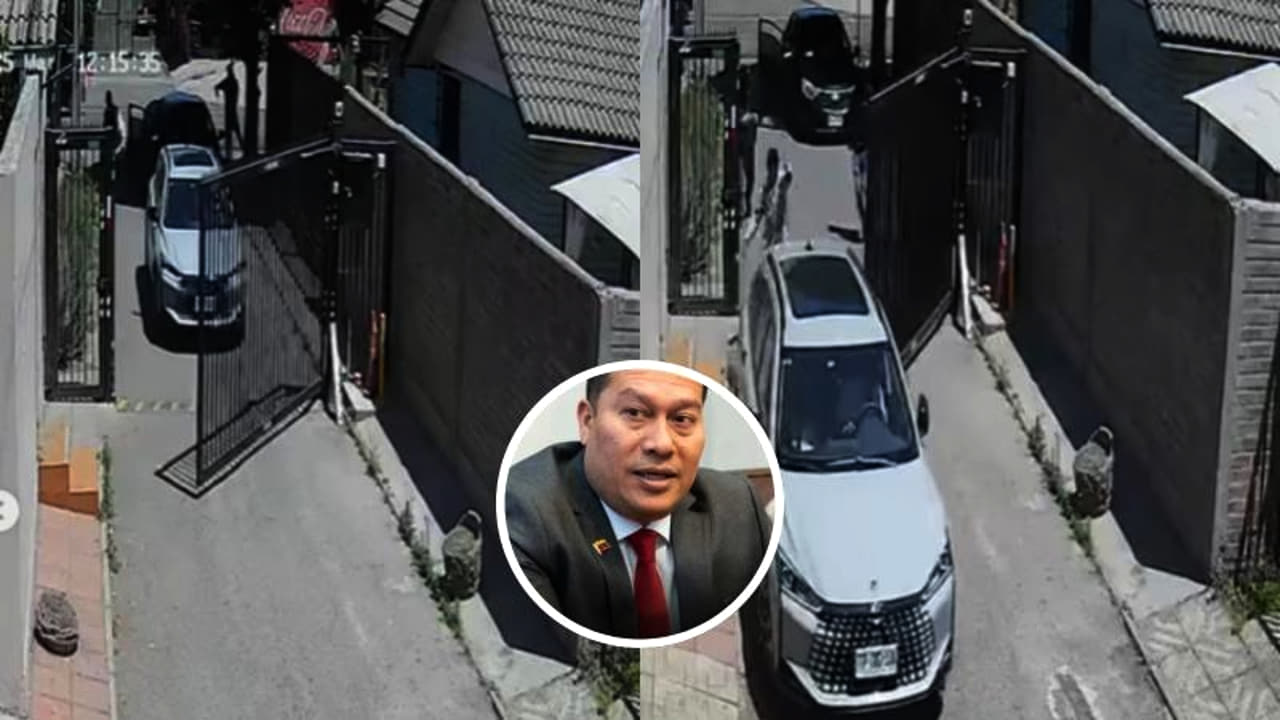 Atentado frustrado en Chile contra el líder del exilio venezolano