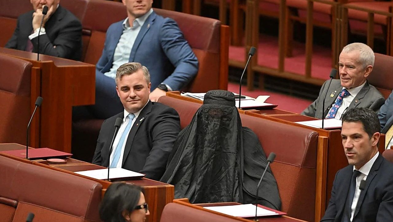 Parlamentaria australiana suspendida/ABC