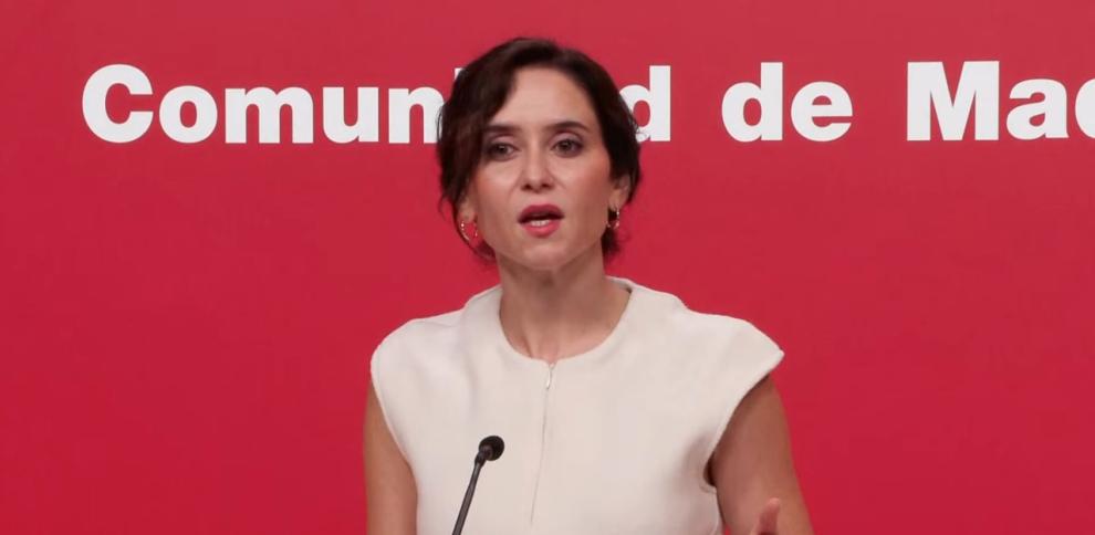 Ayuso: se ha condenado a García Ortiz por “hechos propios de una dictadura”