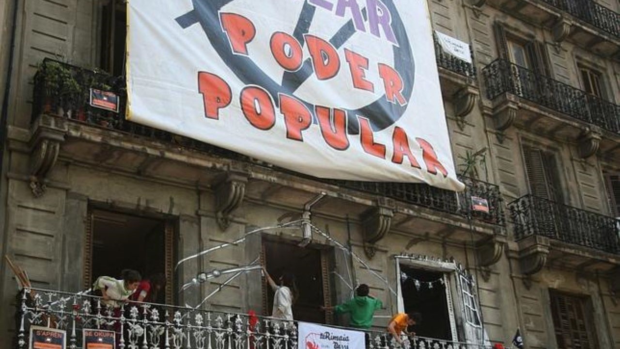 La okupación en Barcelona, fenómeno top/ABC