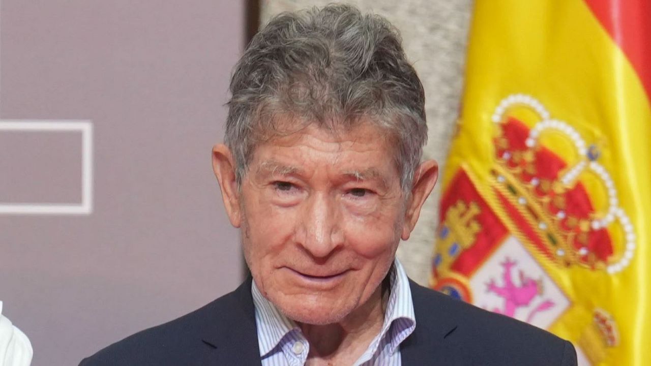 El alpinista Carlos Soria/RTVE