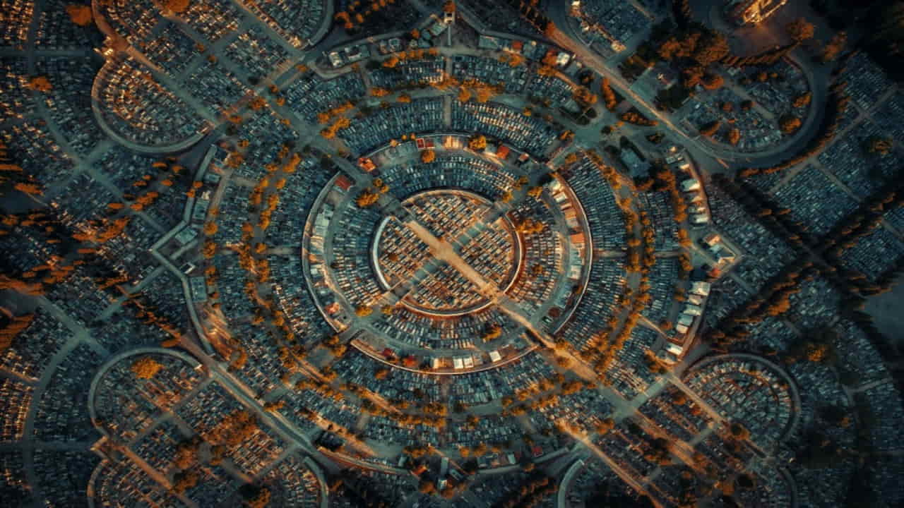 Cementerio de la Almudena de Madrid