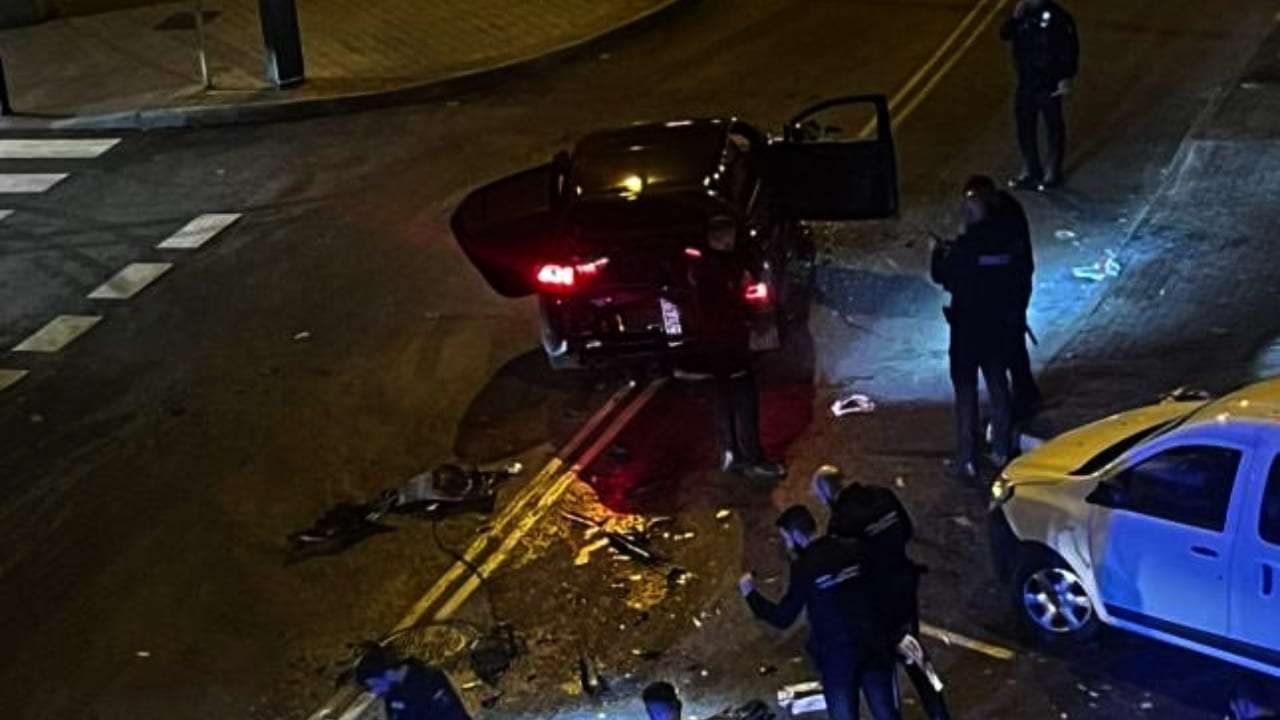 Coche del "Niño Juan", emboscado y tiroteado en Carabanchel