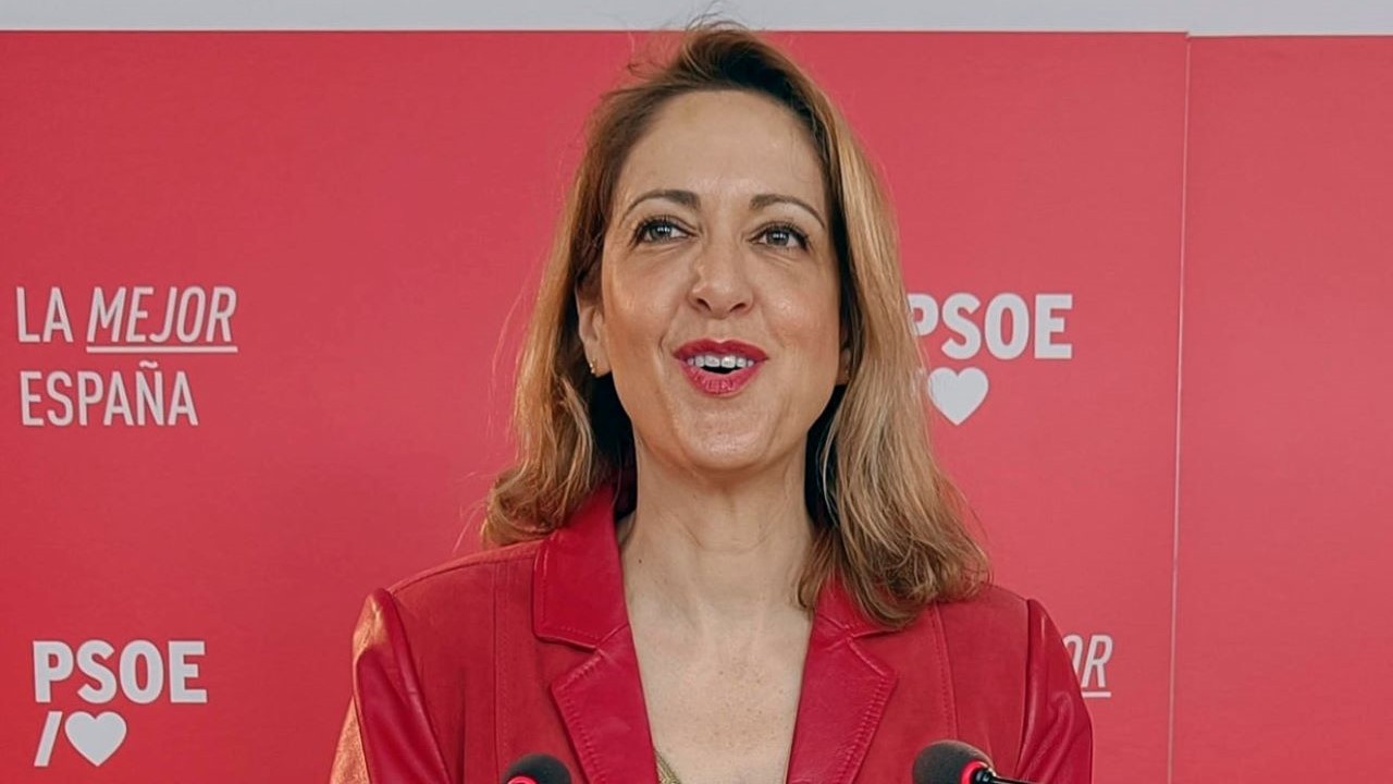 La socialista Cristina Maestre/ENCLM