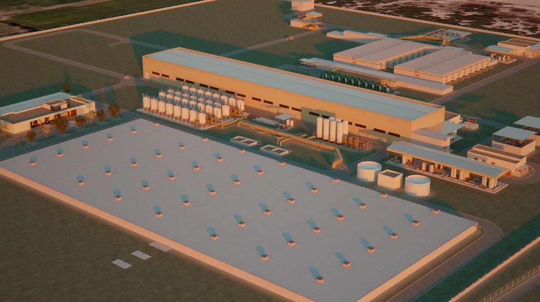 Desaladora en Casablanca/Acciona