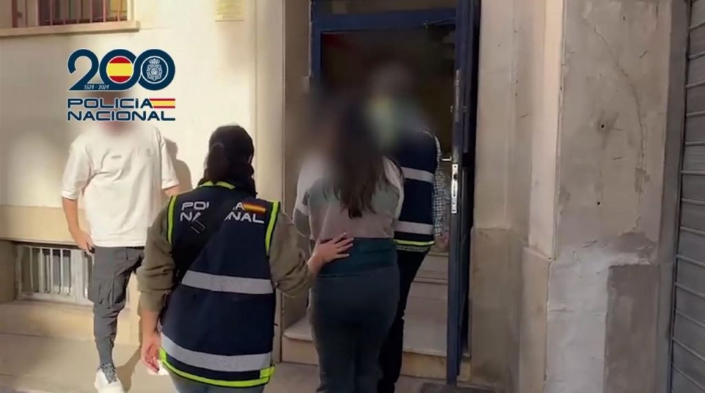 La Policía Nacional detiene en Murcia a una chilena por su pertenencia al ‘Tren de Aragua’