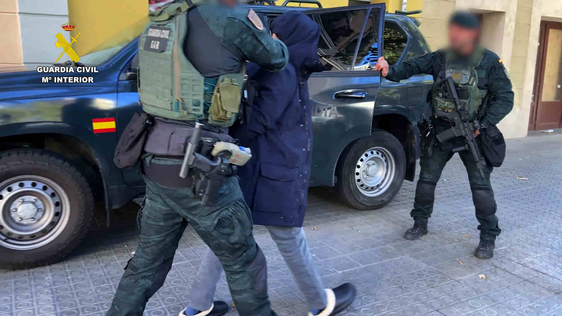 Marroquíes detenidos en Cataluña en una operación contra una red criminal de empadronamientos falsos
