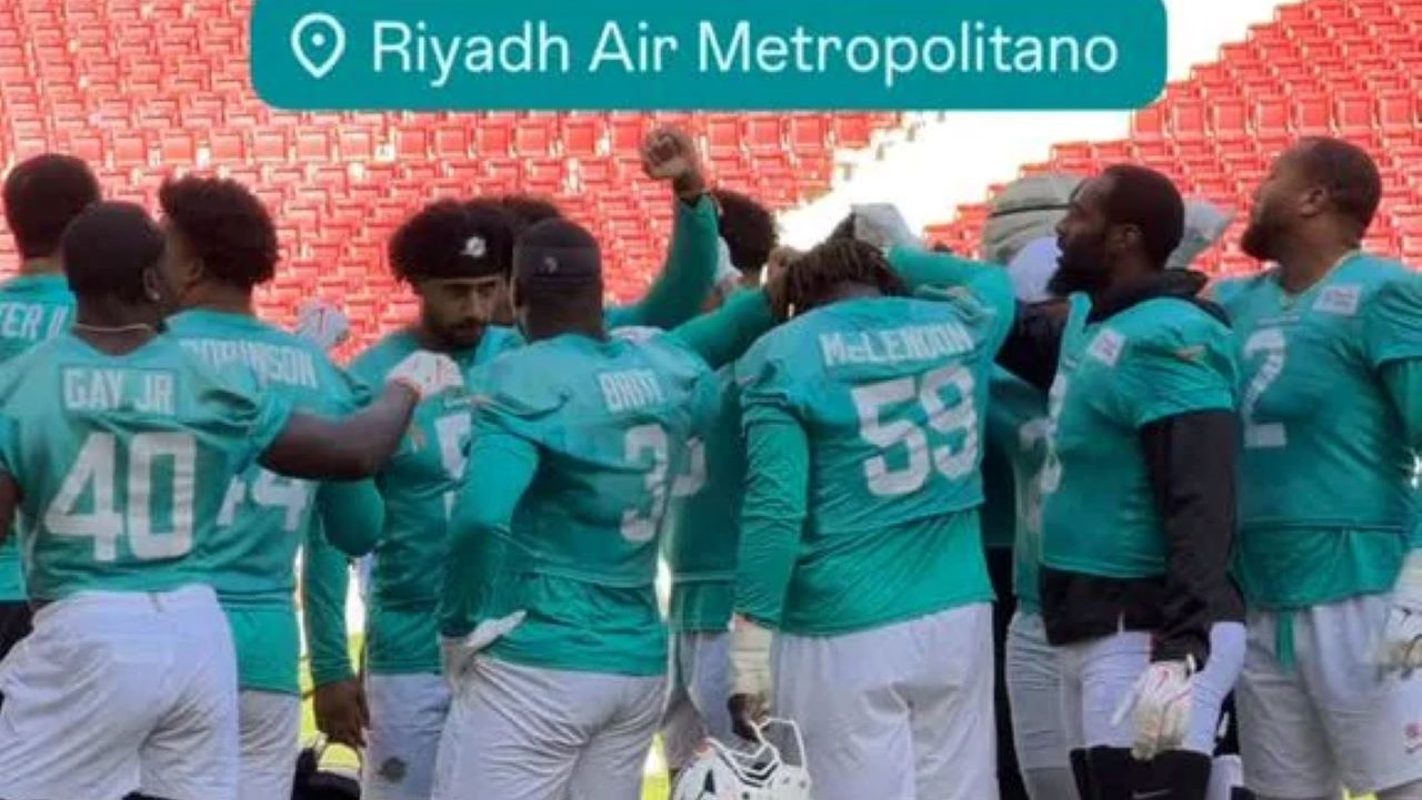 Los Dolphins en el Metropolitano/Redes sociales