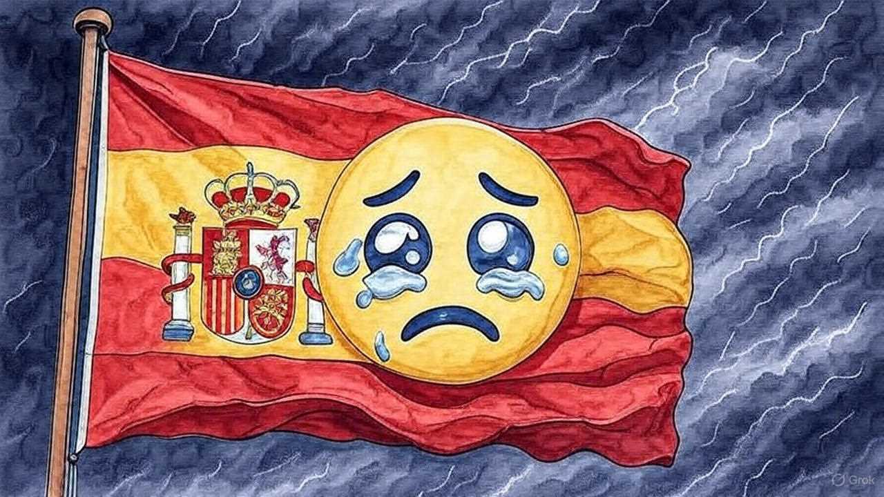 España, a la cola en ingresos reales/Imagen generada por IA