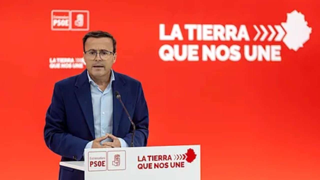 El socialista Gallardo/Efe