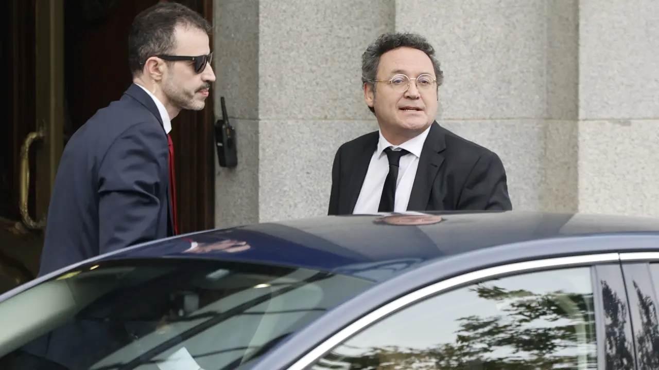 Expectación ante la declaración de García Ortiz en el Supremo