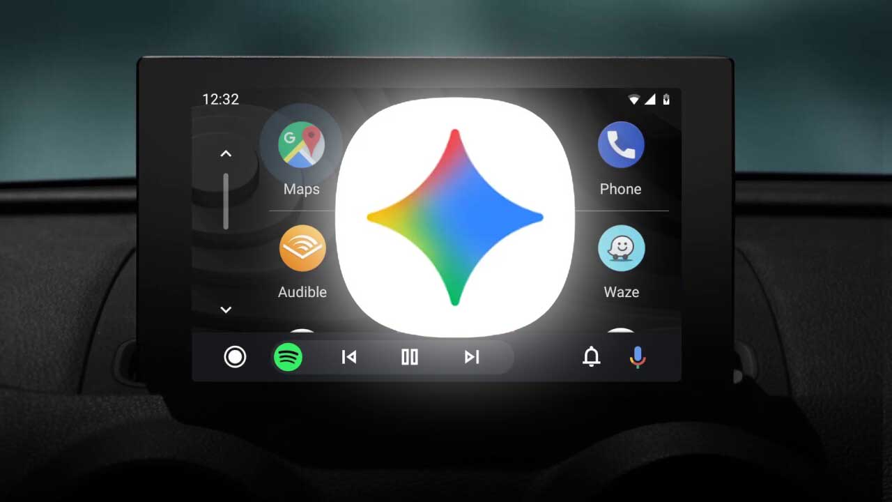 Gemini Android Auto