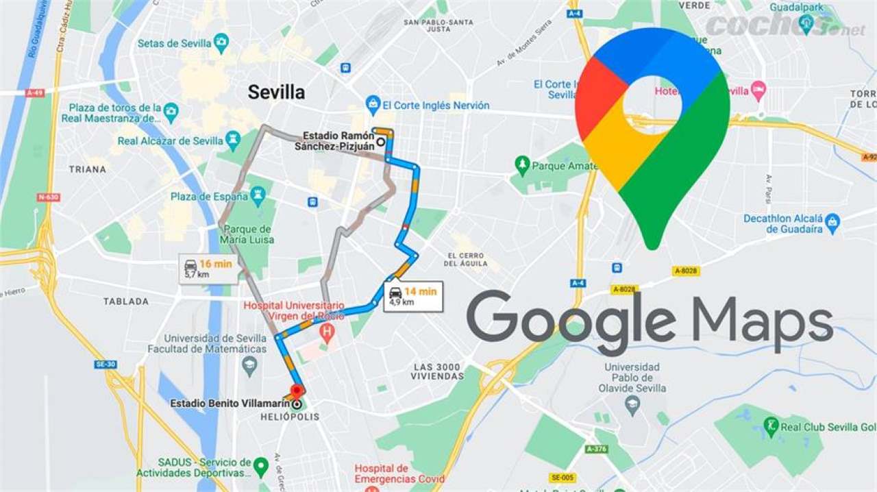 Google Maps se actualiza y pronto se podrá ‘ver’ la carretera