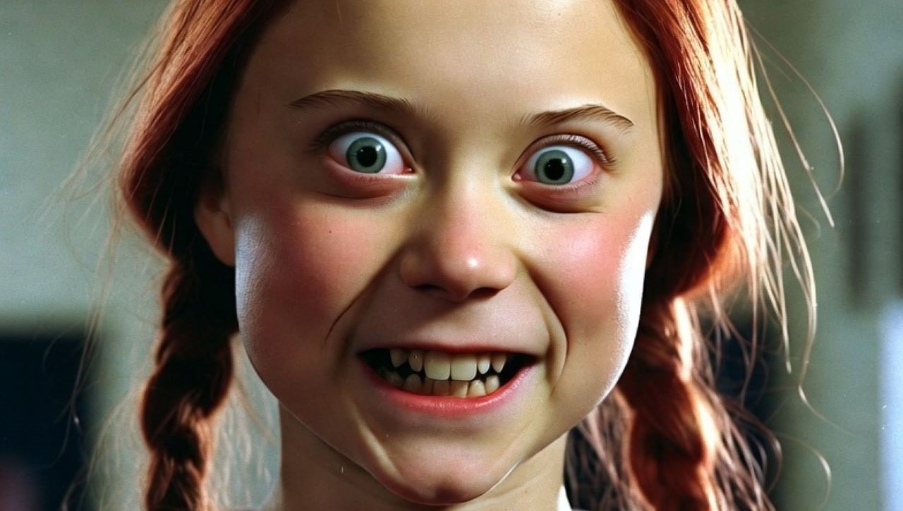 La Chucky 'eco'/Imagen generada por IA