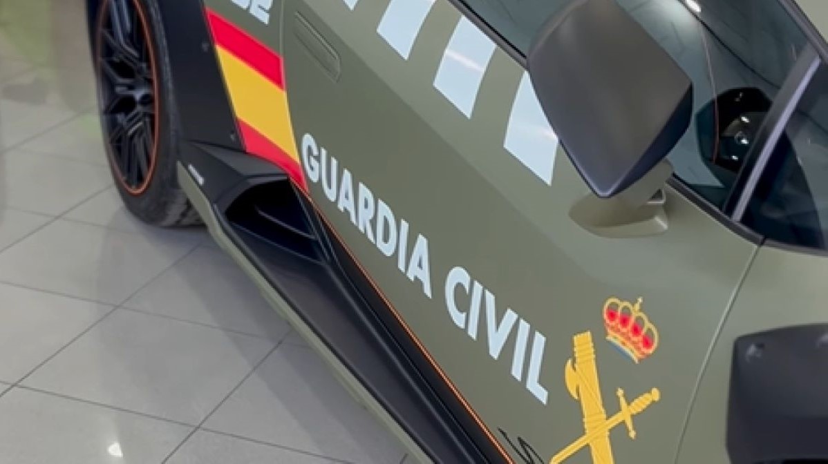 Nuevos vehículos para la Guardia Civil, pero solo dos